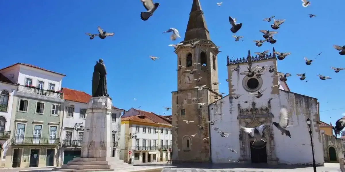 Church of Sao Joao Baptista Tomar Camino Portugués