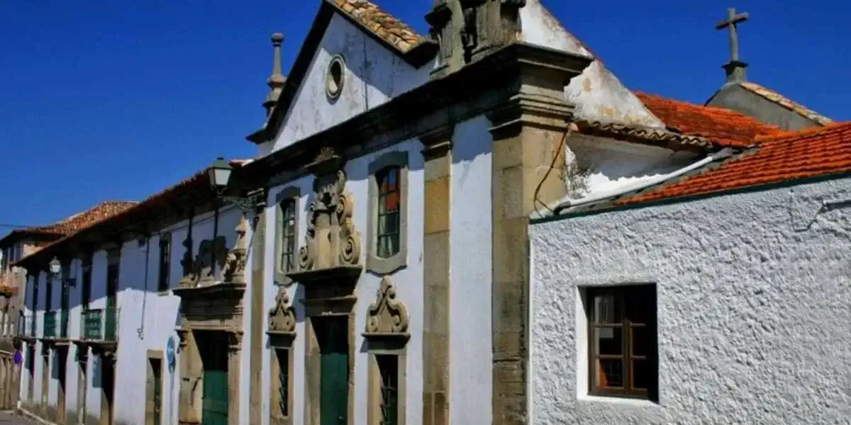 House of capilla Santo Antonio Albergaria A Velha