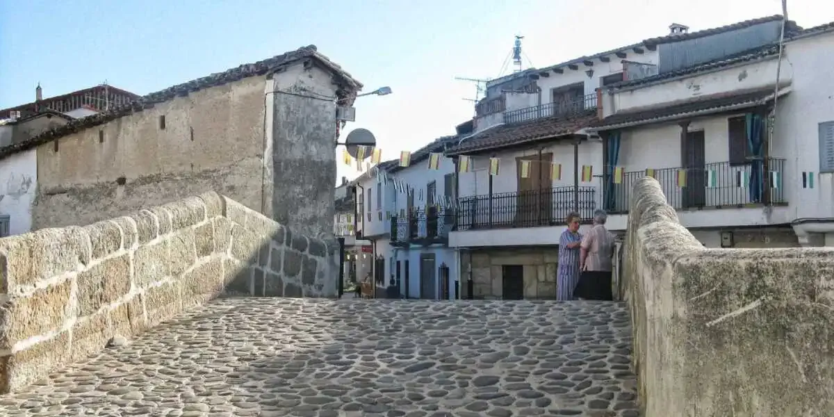 Calles Aldeanueva del Camino