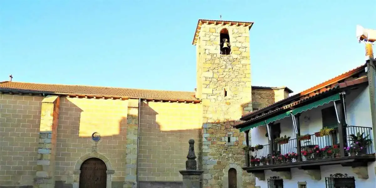 Iglesia Senora del Olmo Aldeanueva del Camino