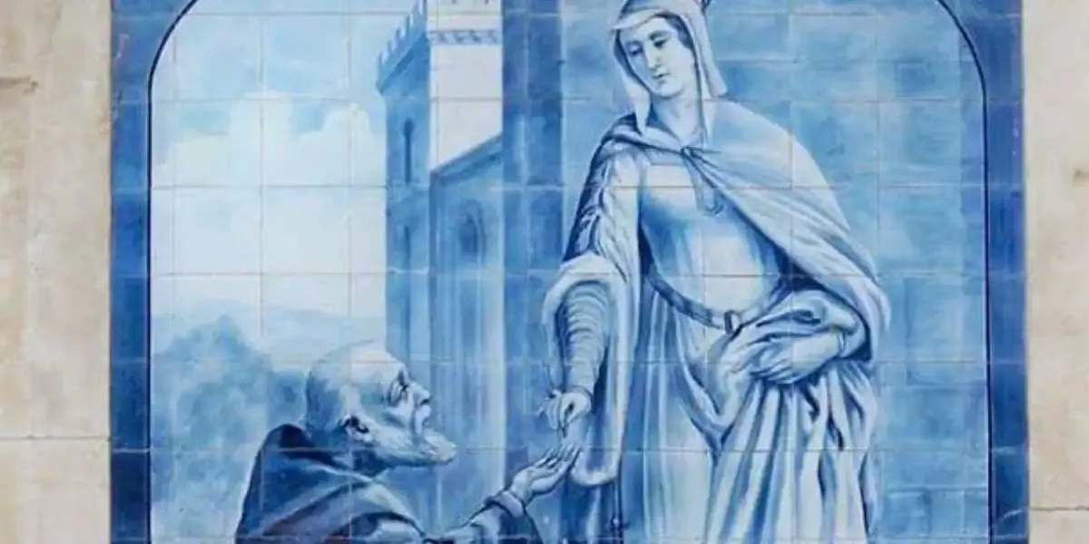 Pannello Rainha Santa Ansiao
