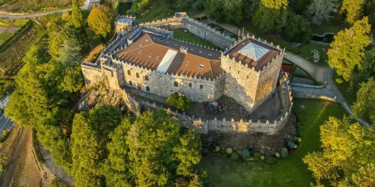 Château de Soutomaior Arcade