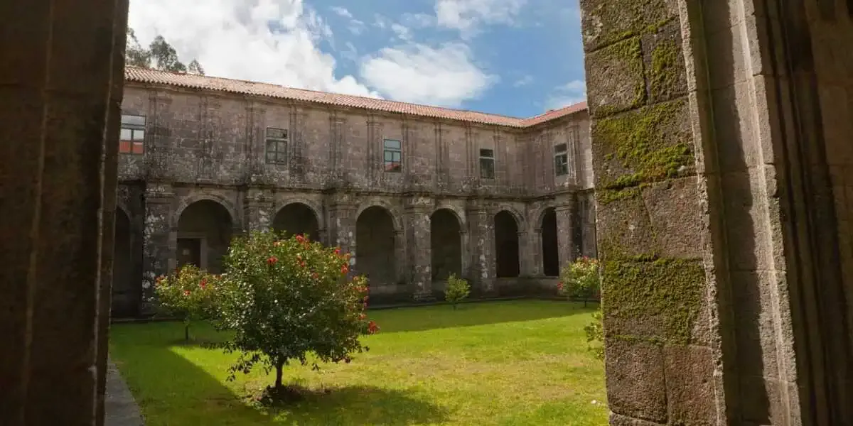 Monastery of Santa María A Armenteira