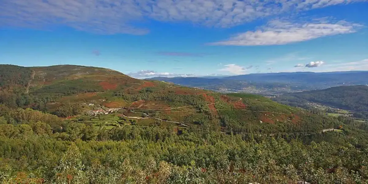 Mount Castrove A Armenteira