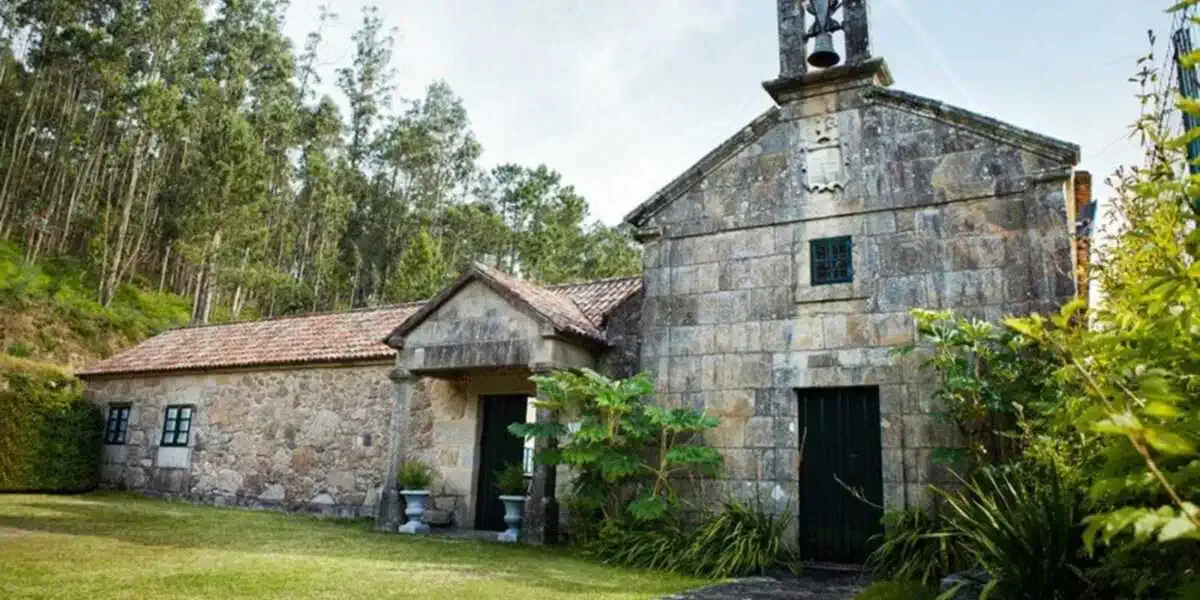 Pazo of Saleta A Armenteira