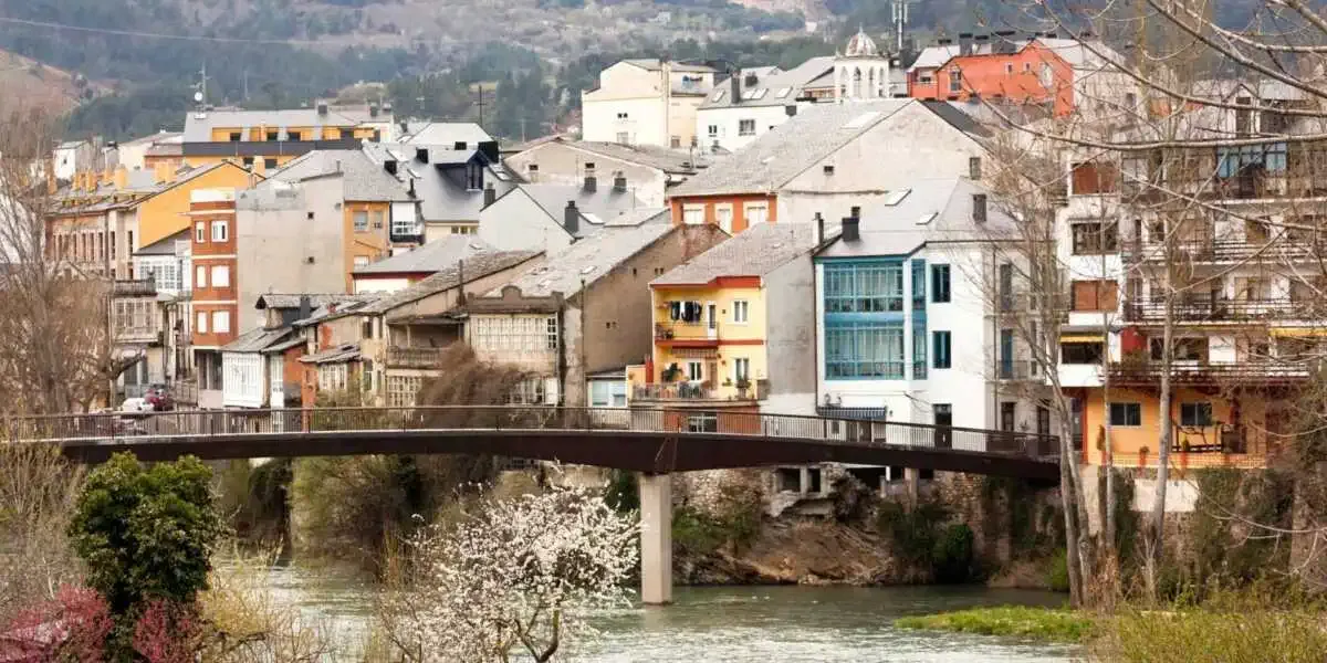 Centro storico di Antiguo Barco Valdeorras