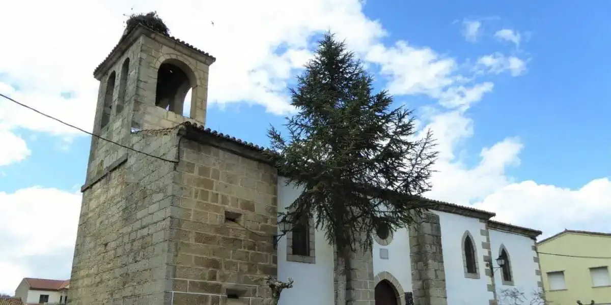 Church of Senora Asuncion Calzada Bejar
