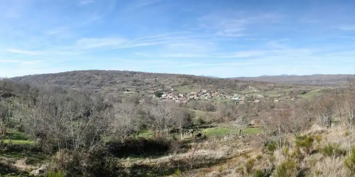 Viewpoint of Estacion Calzada Bejar