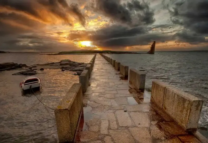 Ponte de homenaxe Cambados