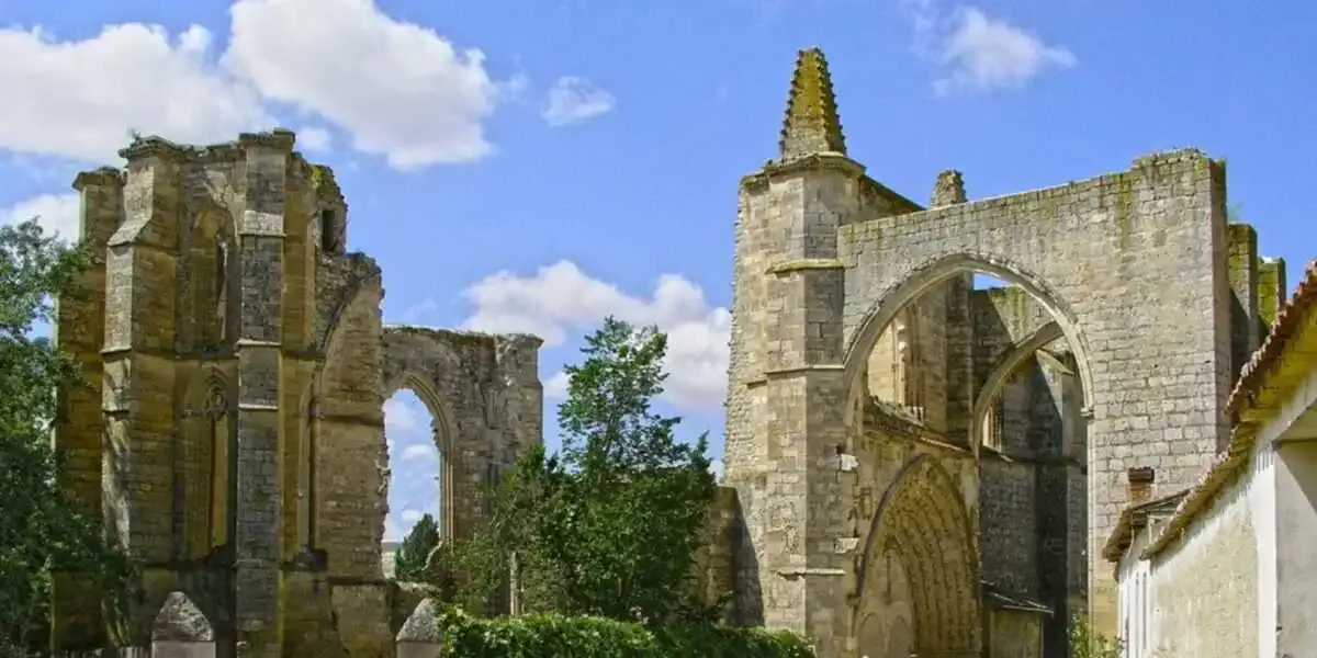 Couvent de San Antón - Castrojeriz