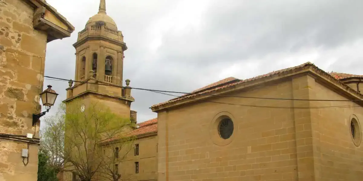 Église de parroquial de San Juan Bautista - Grañón