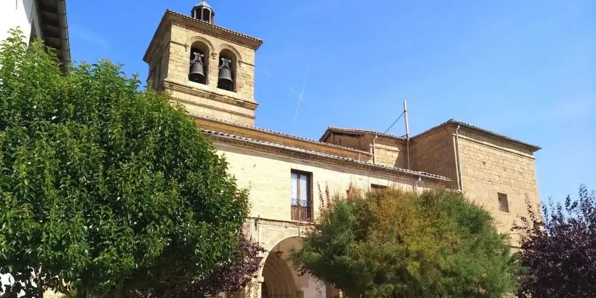 Kirche Parroquial San Esteban - Muruzábal
