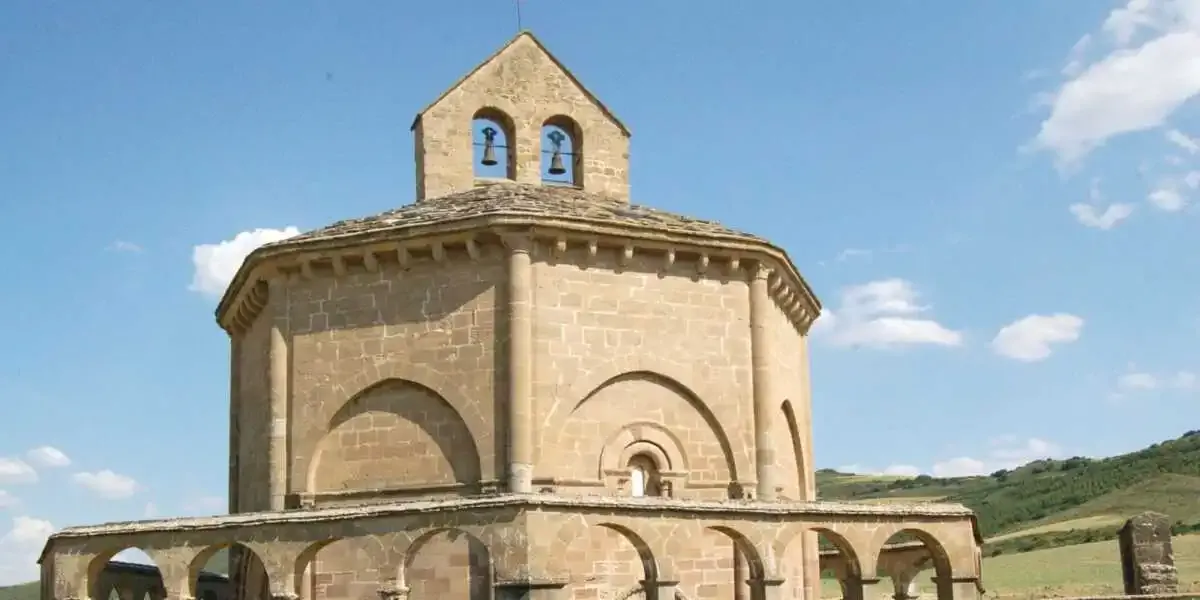 Kirche Santa María Eunate - Muruzábal
