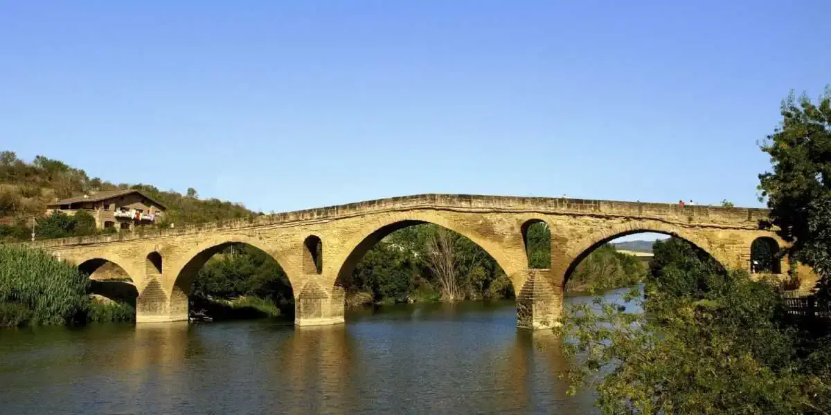 Brücke la Reina-Gares - Muruzábal