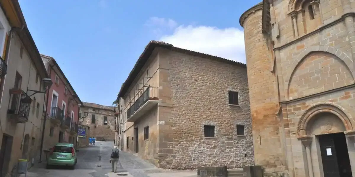 Vieille ville de - Torres del Río