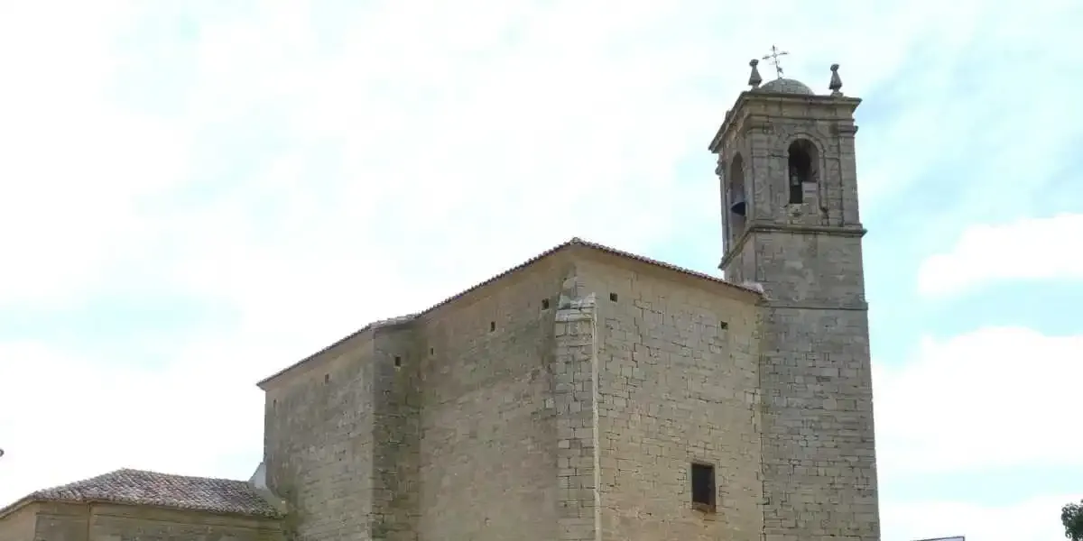 Église de parroquial de San Andrés - Torres del Río