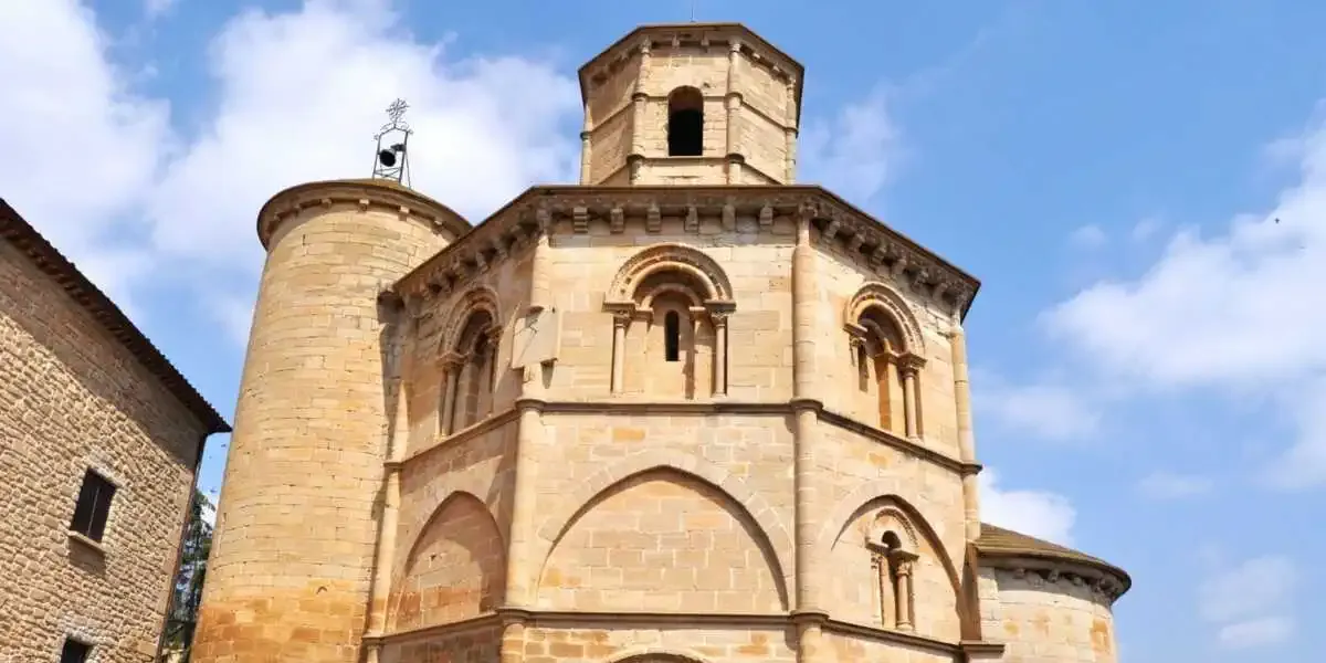 Église de Santo Sepulcro - Torres del Río