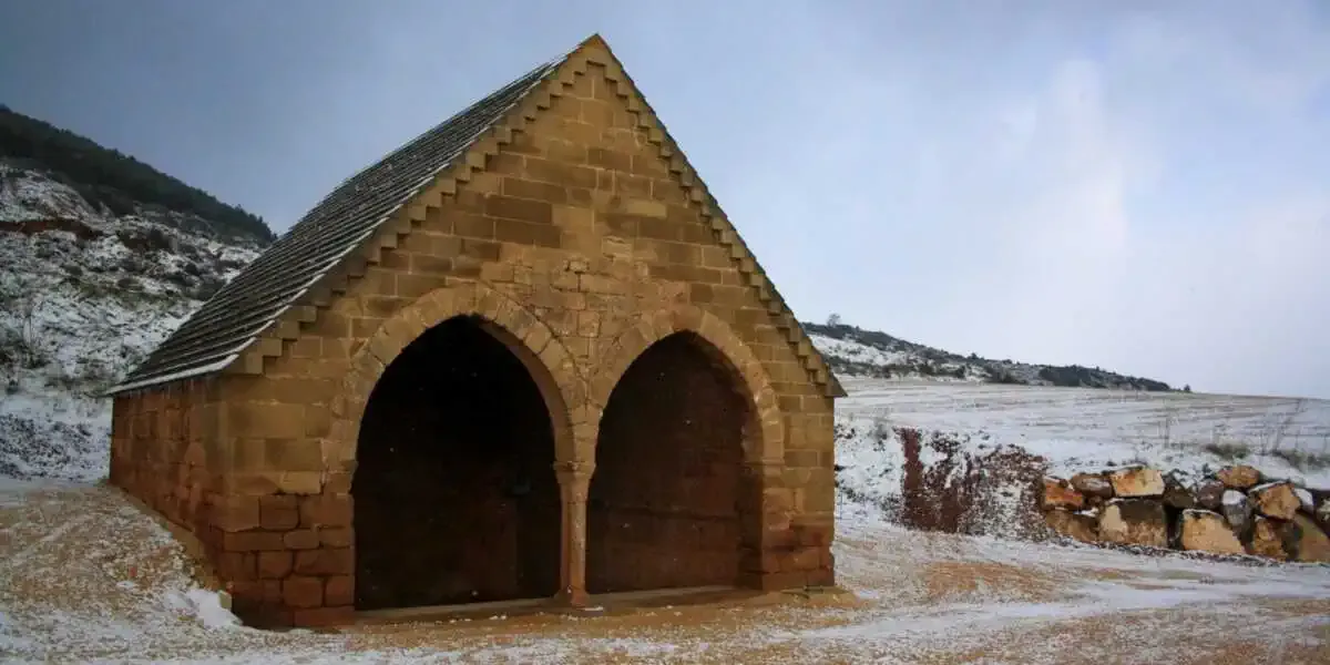 Fountain of los Moros - Villamayor de Monjardín