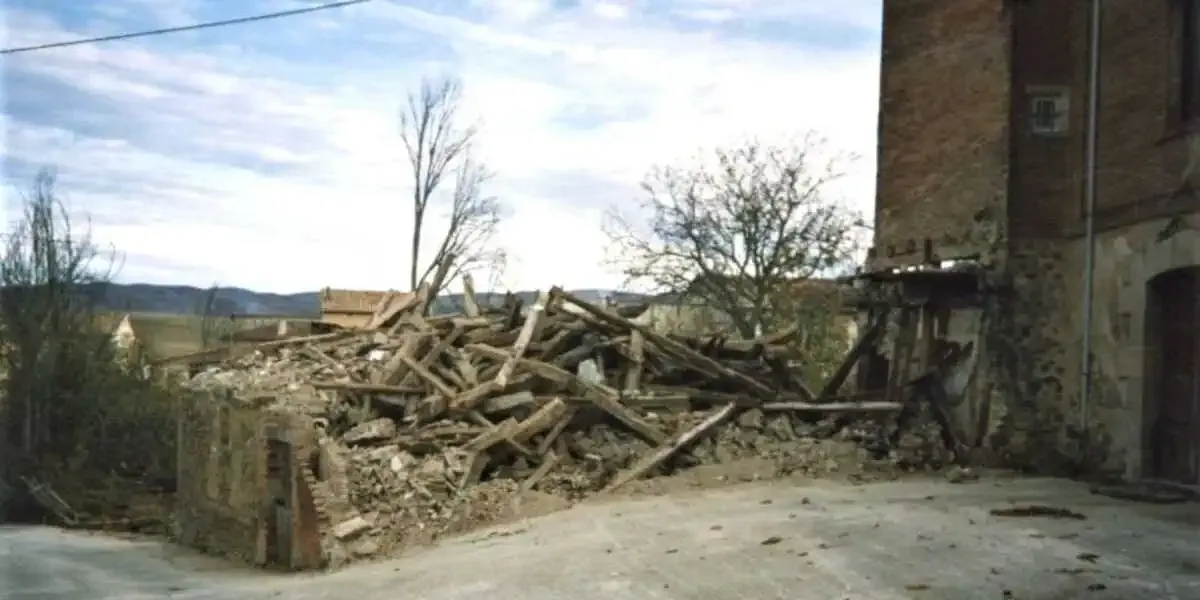 Rovine di casa de Santo Domingo - Viloria de Rioja