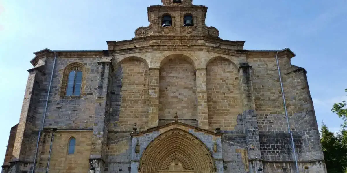 Church of Santa María- Gernika-Lumo