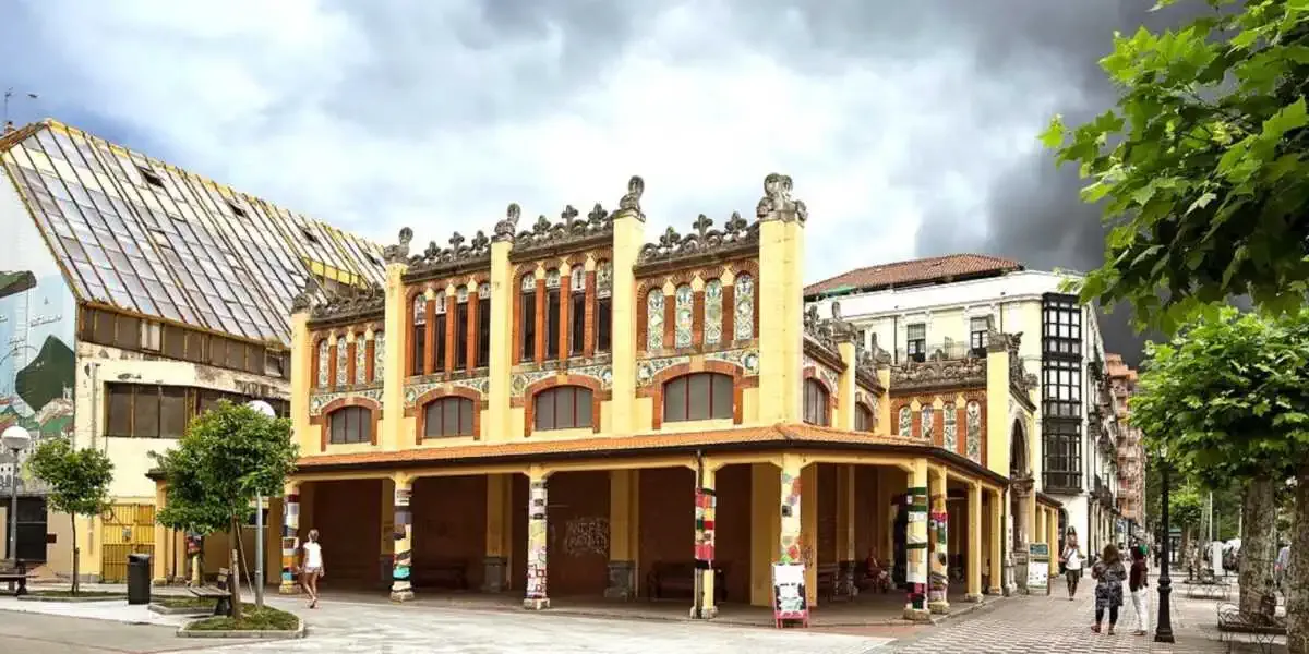 Bâtiment de Mercado - Laredo