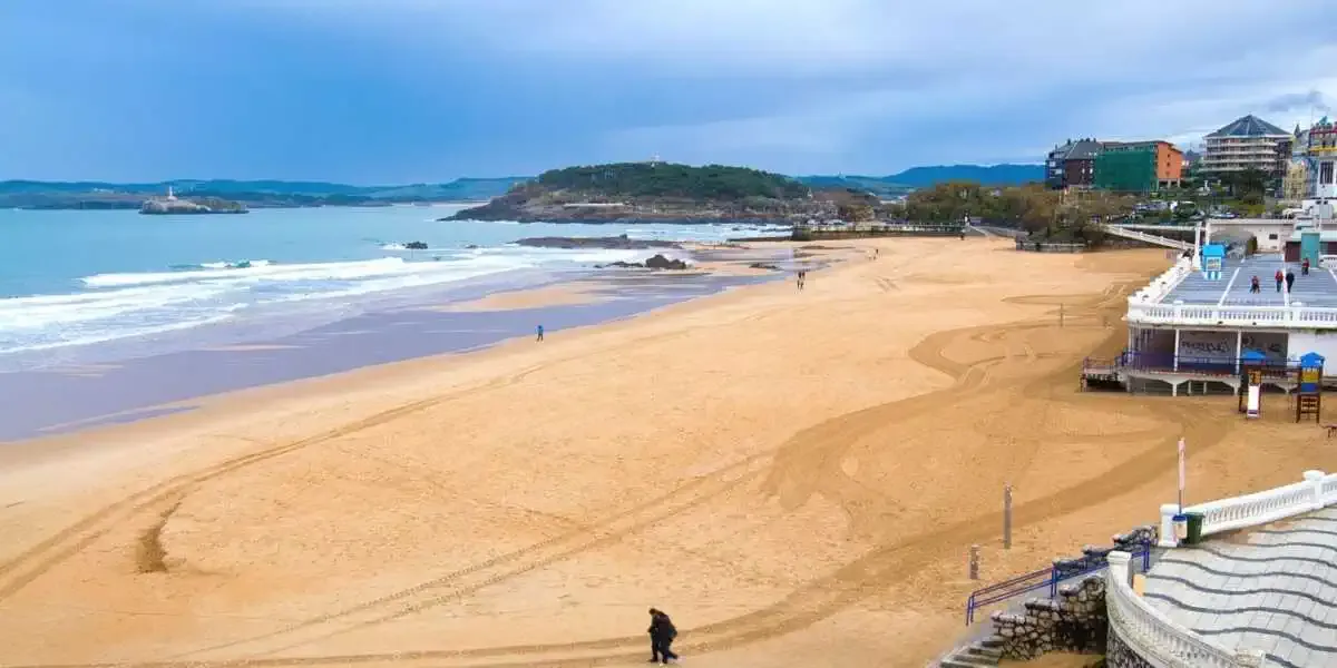 Promenade de Sardinero - Santander