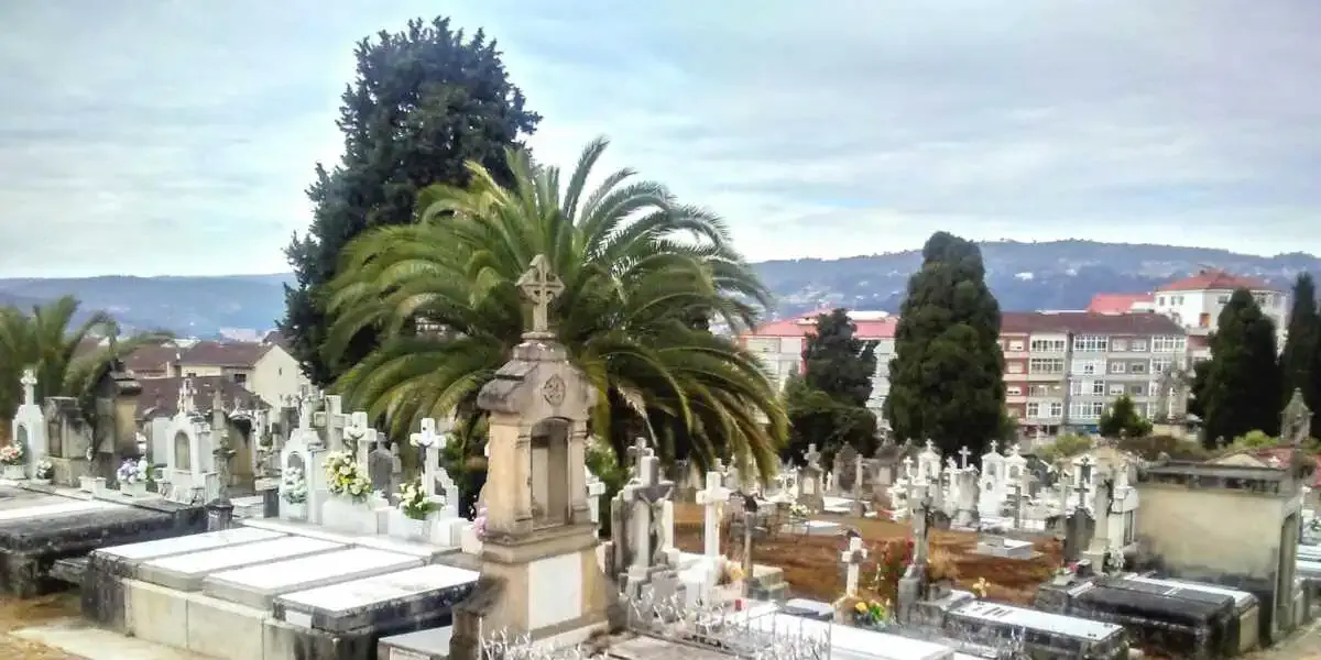 Friedhof San Francisco - Ourense