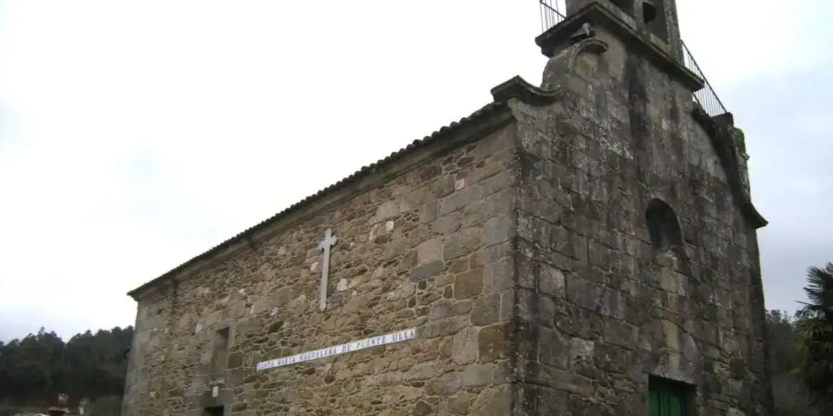 Kirche Santa Maria Magdalena - Ponte Ulla