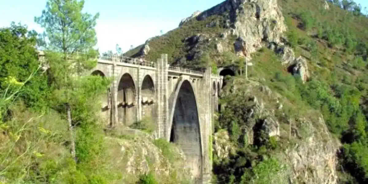 Guntián-Brücke - Ponte Ulla