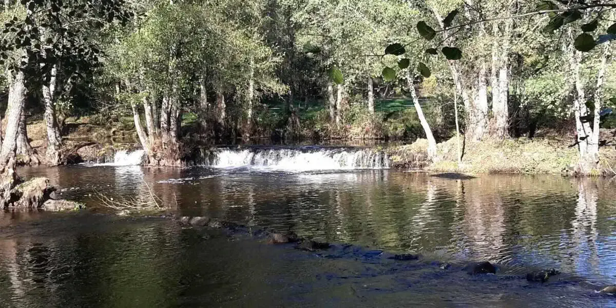 Beach of fluvial- Xunqueira de Ambía