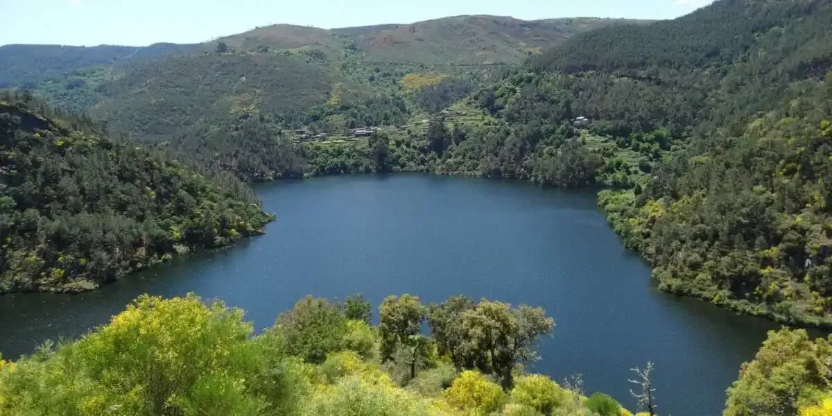 Reservoir of Peares Chantada