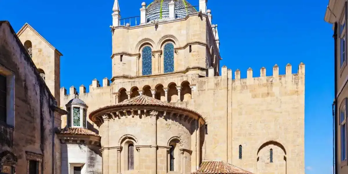 Catedral Vieja Se Velha Coimbra