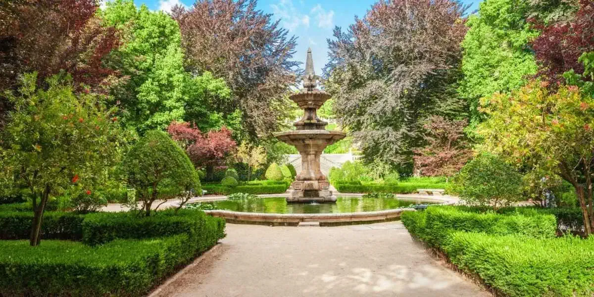 Jardín Botánico Coimbra
