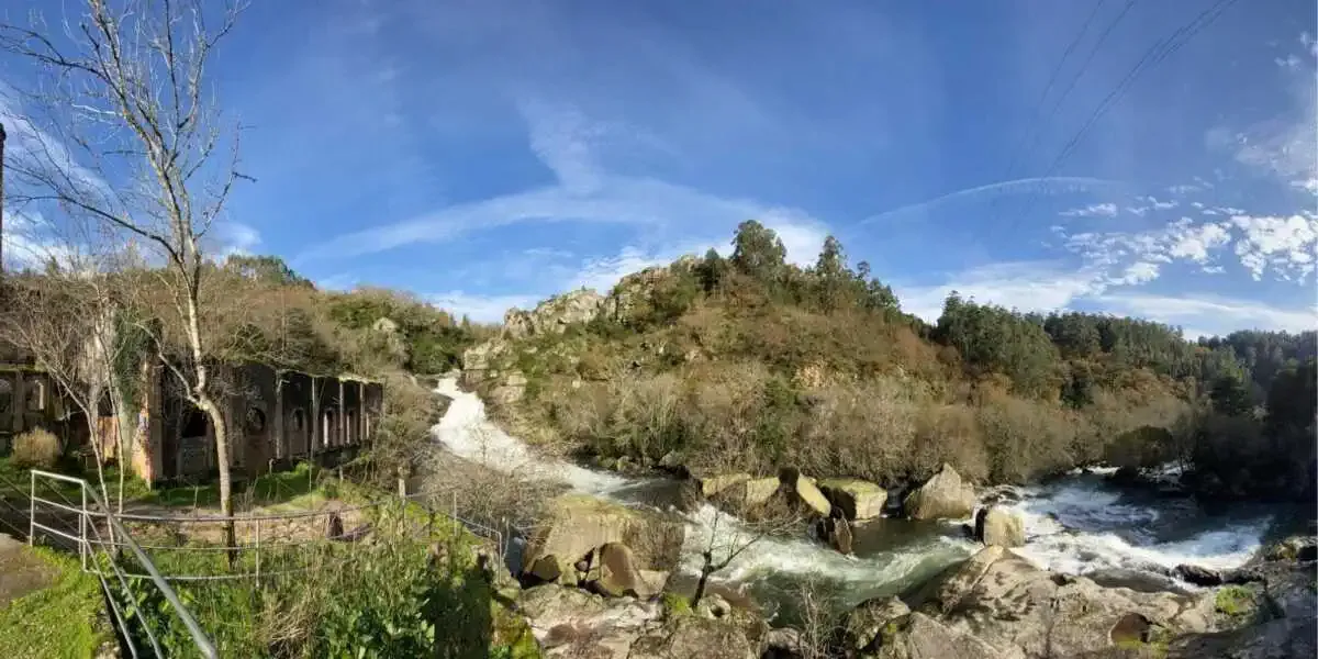 Cascade de Segade Caldas de Reis