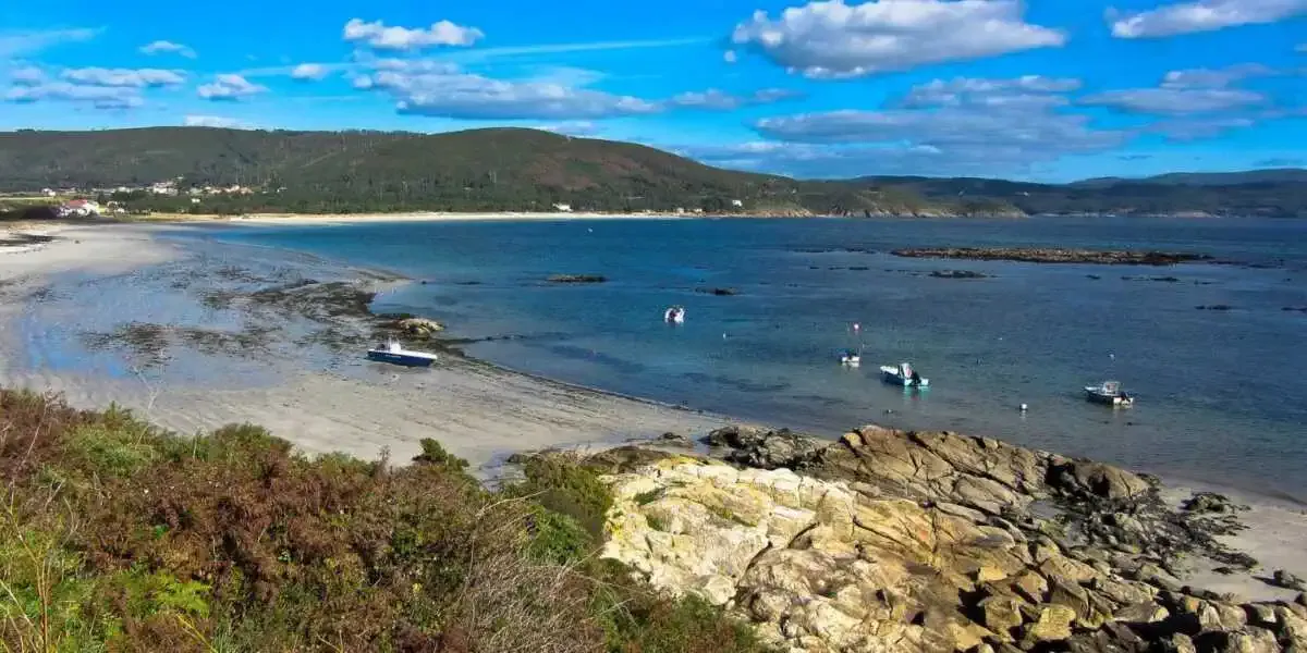 Praia de Langosteira Fisterra