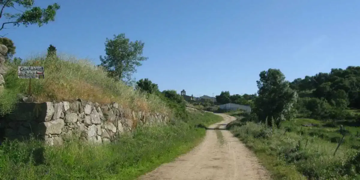 Via Plata Fuenterroble Salvatierra