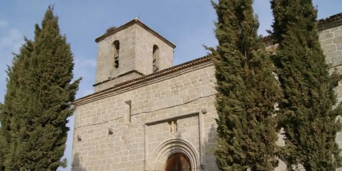 Iglesia Santa Maria Fuenterroble Salvatierra