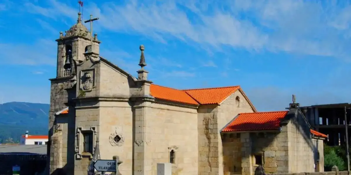 Église de Santa María Caldas de Reis