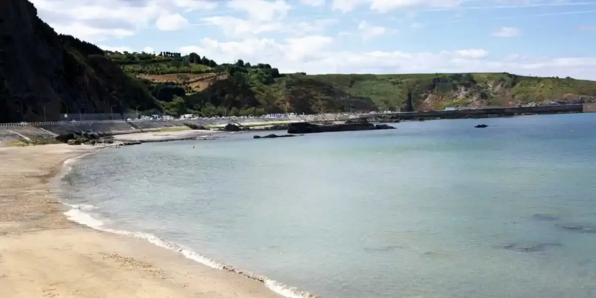 Beach of Luarca