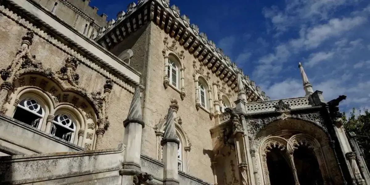 Palace of Bussaco Camino Portugues Mealhada