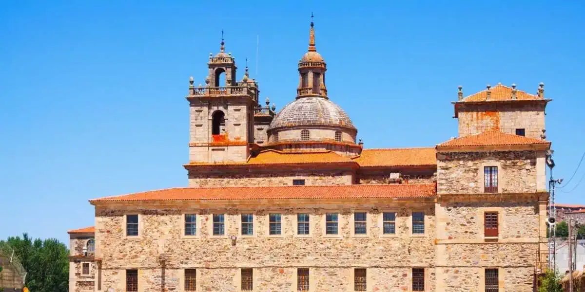 San Vicente Monastery Monforte de Lemos