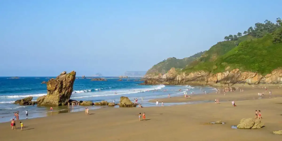 Playa Muros de Nalon