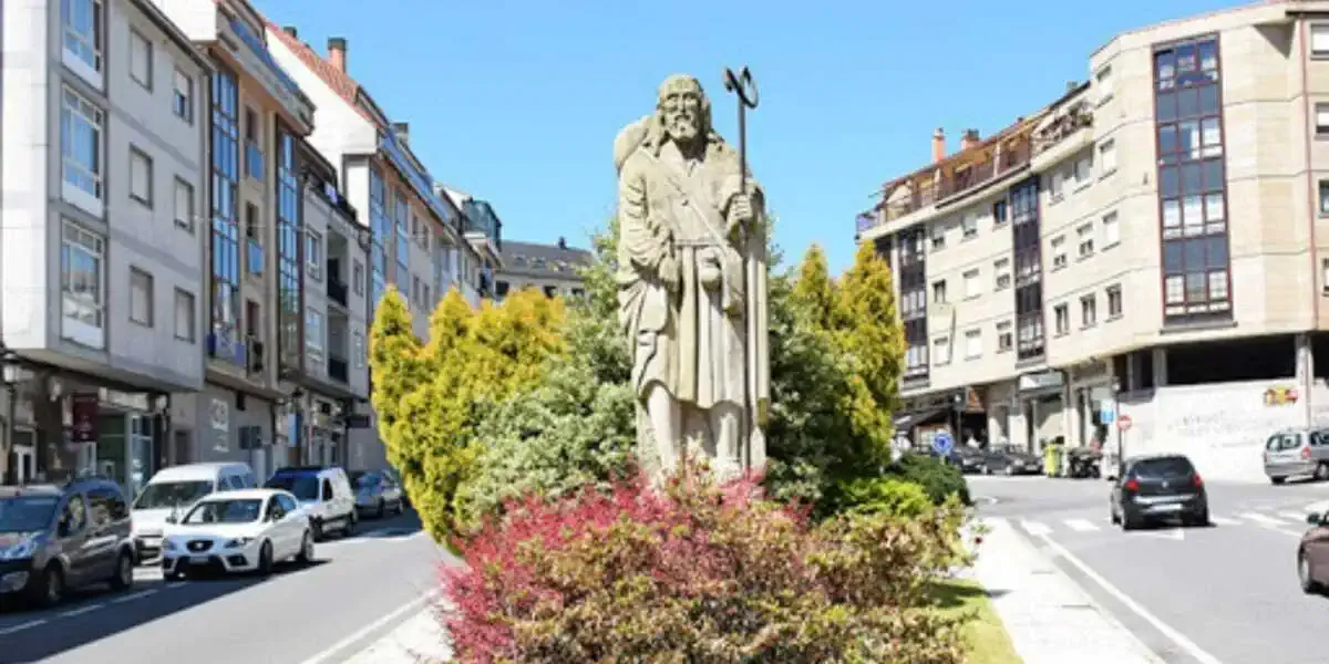 Pilgerdenkmal Negreira