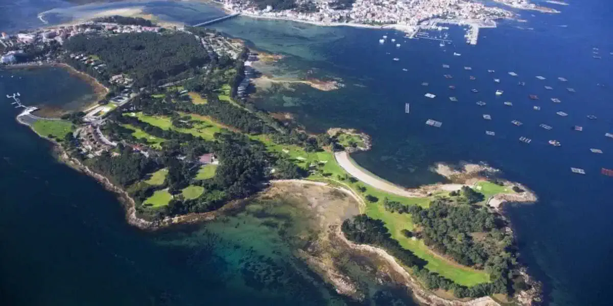 Ilha de Toxa O grove