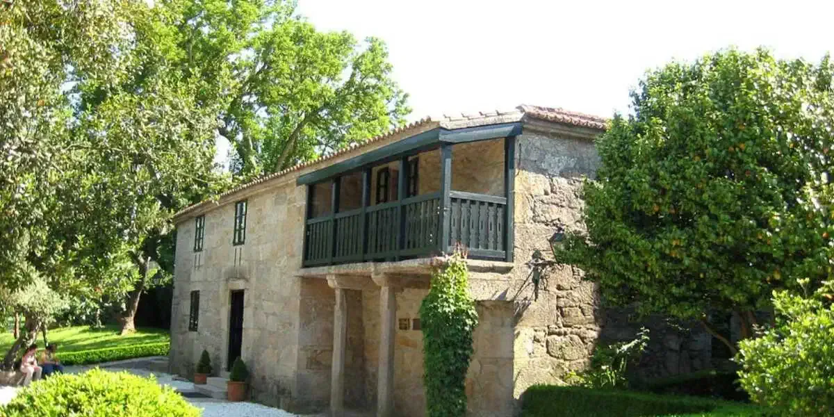 Haus Museo Rosalía de Castro Padrón