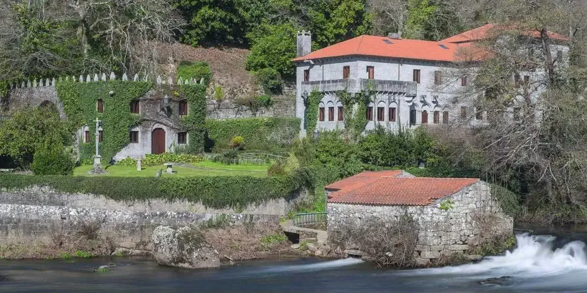 Pazo di Balandron Ponte Maceira