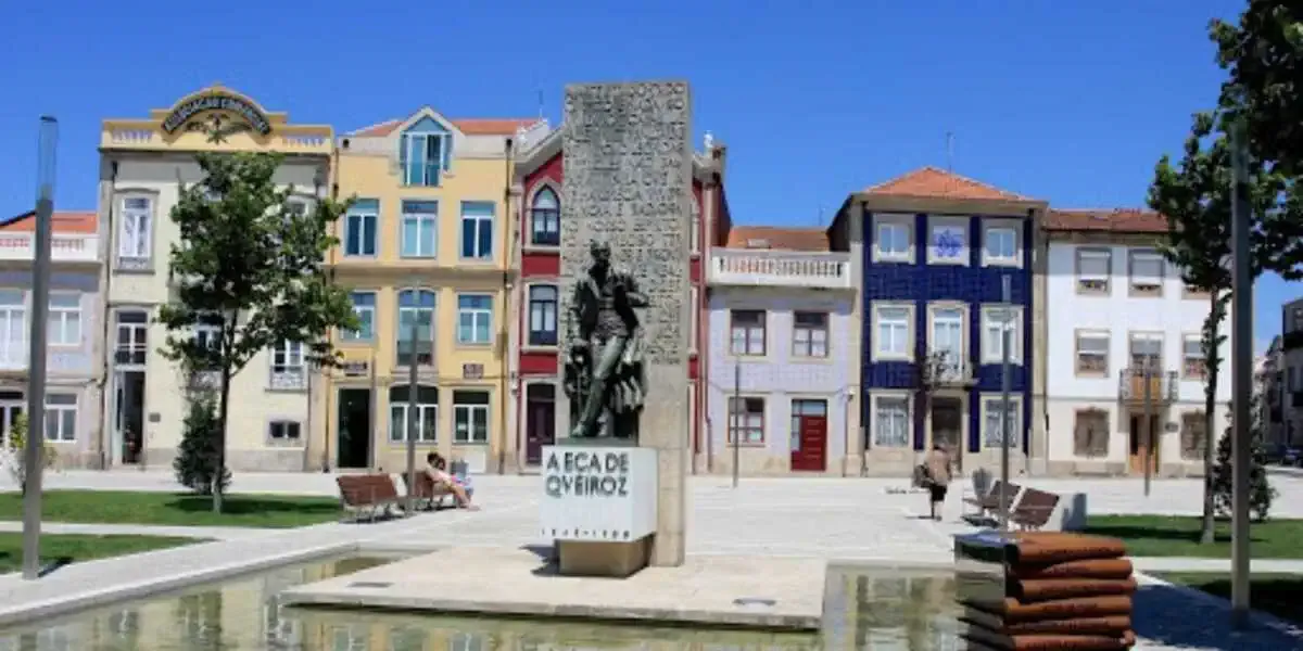 Square of Dores Povoa de Varzim