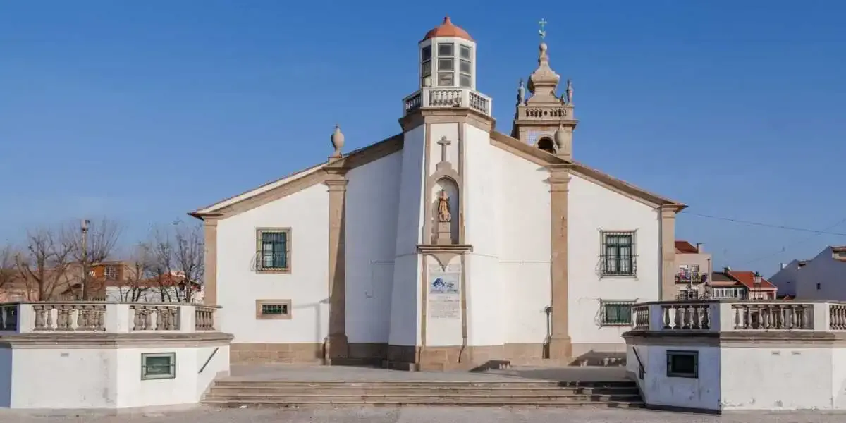 Church of Senora Lapa Povoa de Varzim