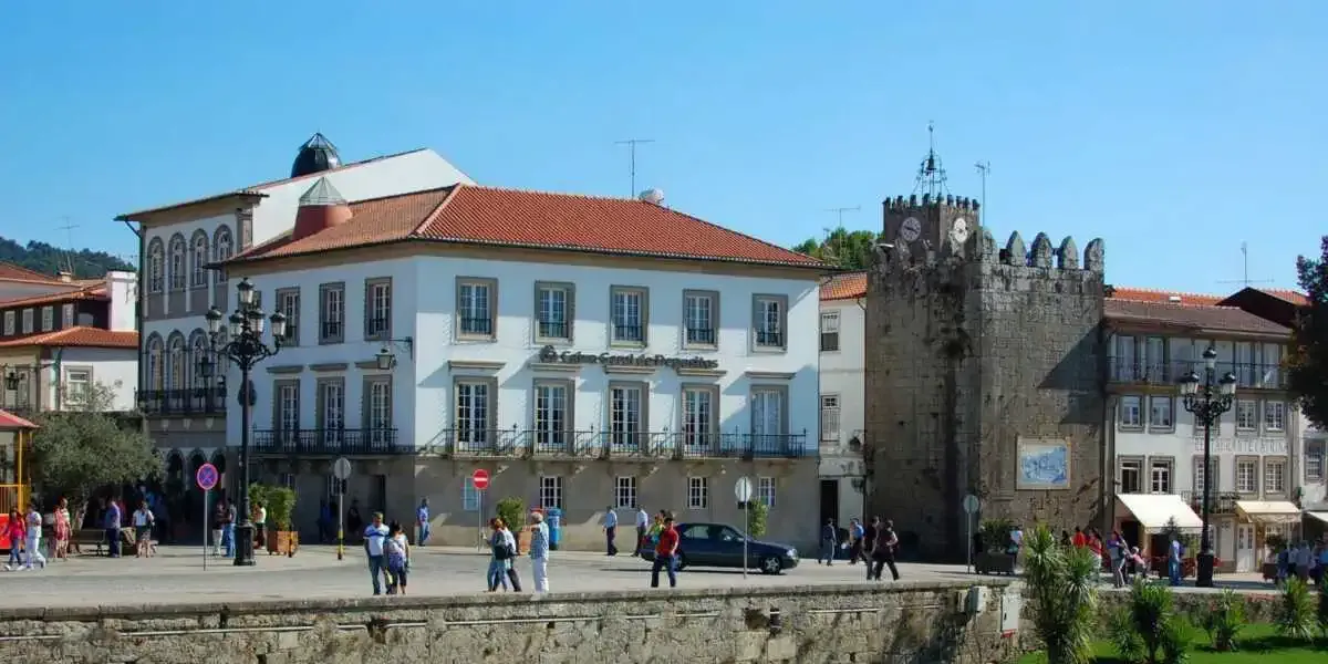 Tower of San Paulo Ponte de Lima