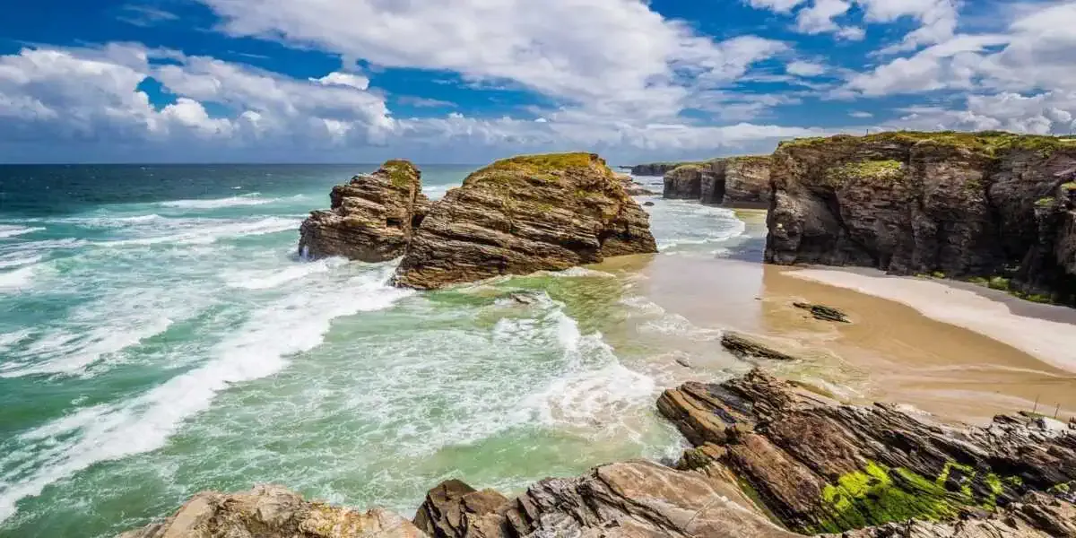 Playa de las Catedrales Ribadeo